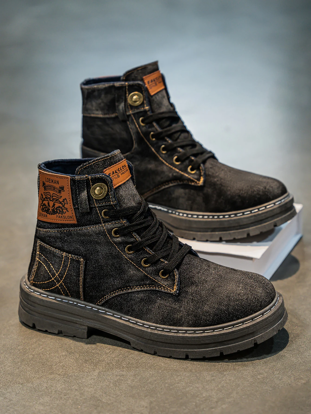 Petra | Botas con cordones 7
