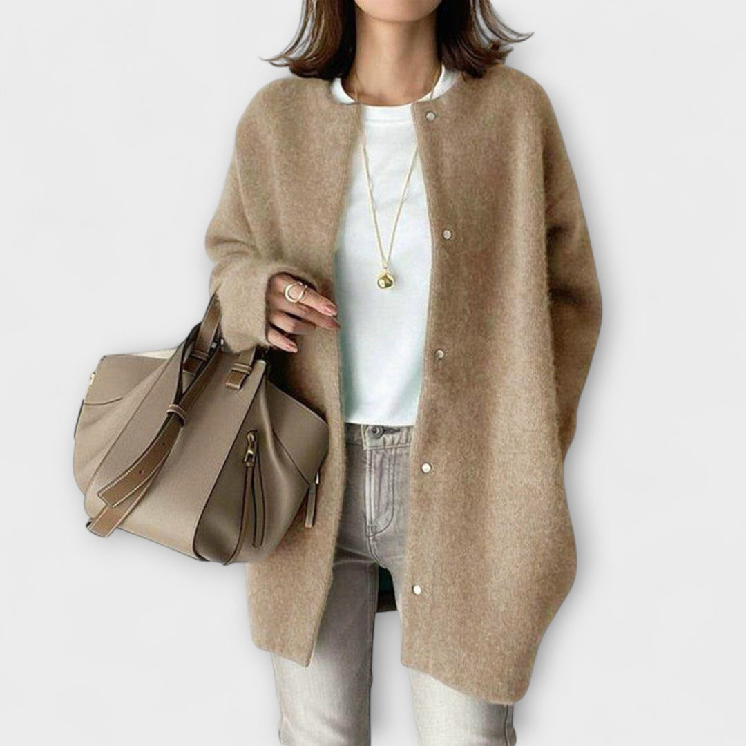 Eugenia™ | Chaqueta Informal con Bolsillos 1