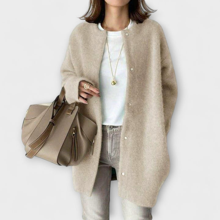 Eugenia™ | Chaqueta Informal con Bolsillos 2
