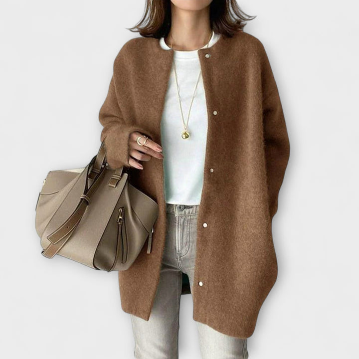 Eugenia™ | Chaqueta Informal con Bolsillos 4