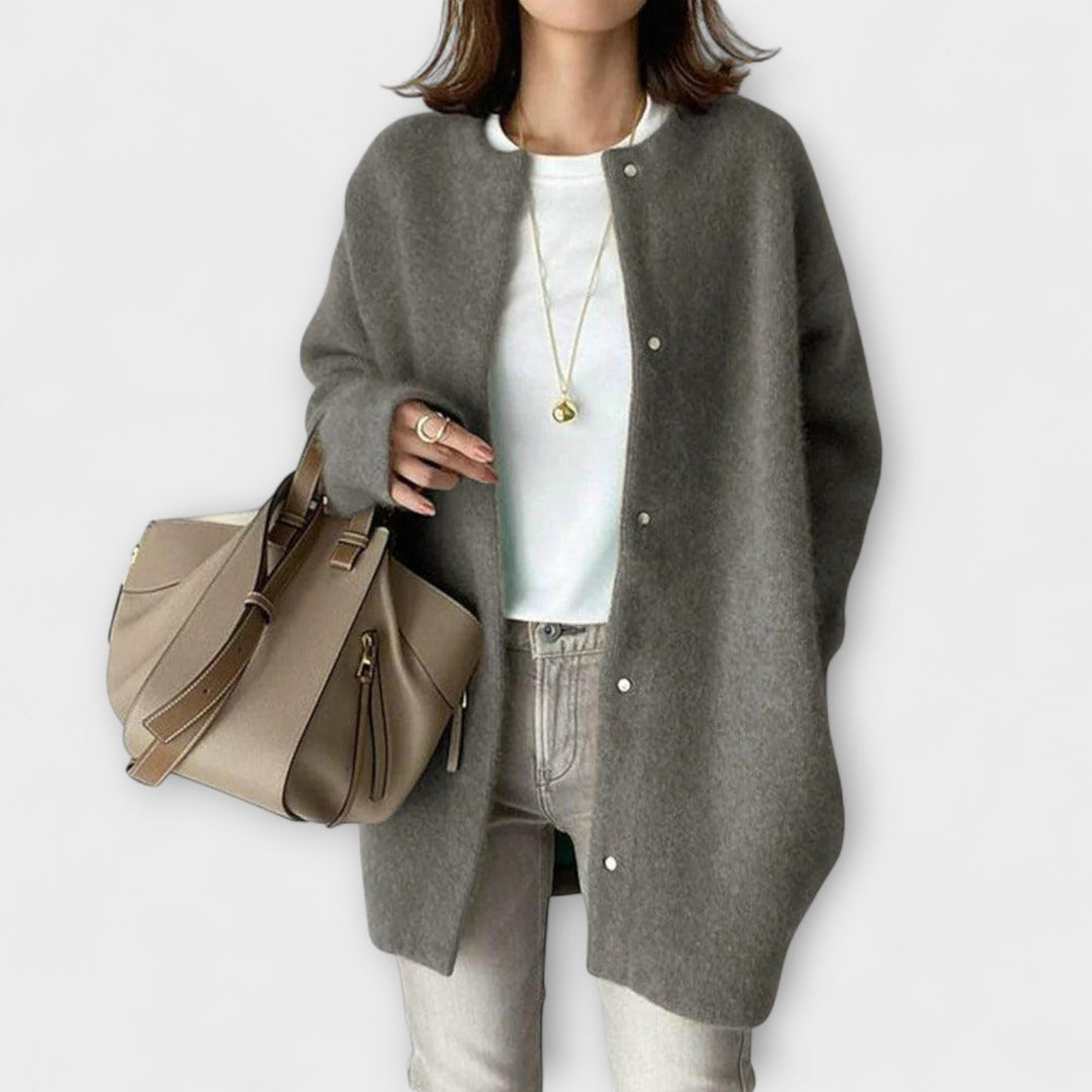 Eugenia™ | Chaqueta Informal con Bolsillos 5