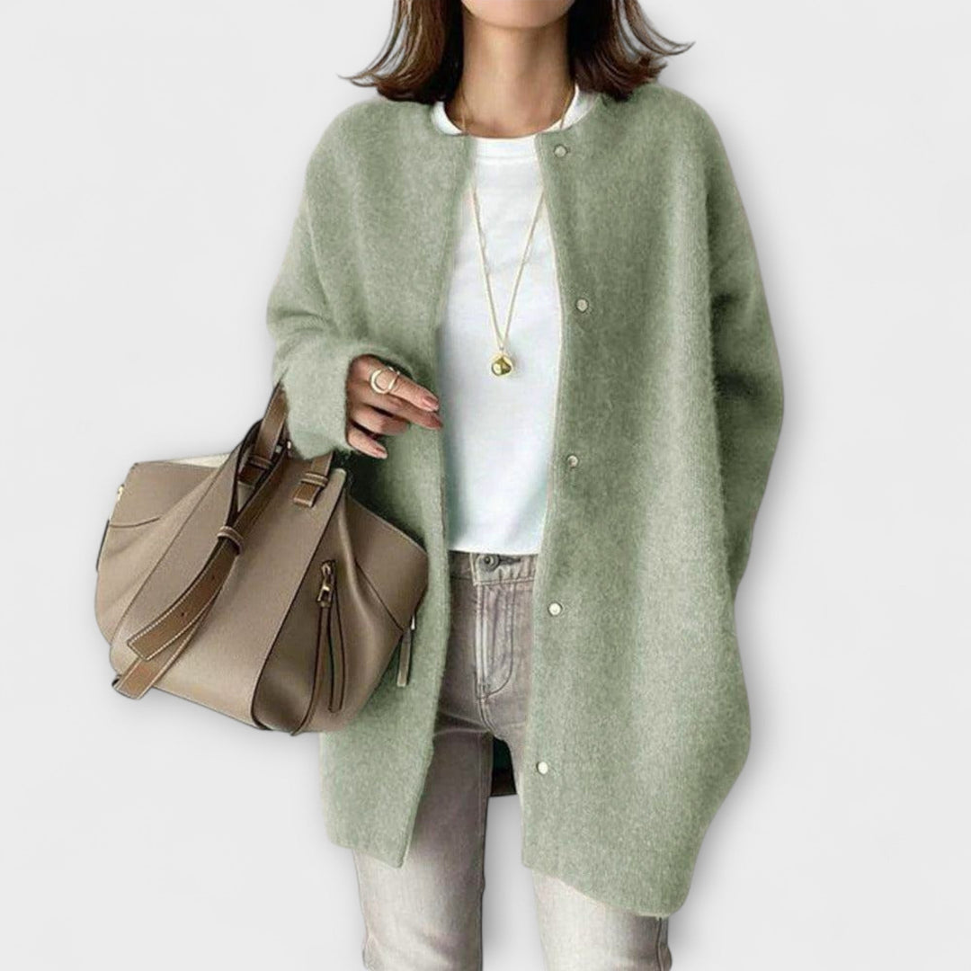 Eugenia™ | Chaqueta Informal con Bolsillos 6