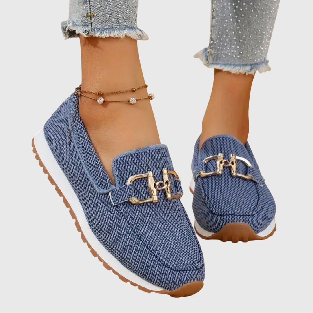 Susie | Zapatillas Ortopédicas Estilo Mocasín 7