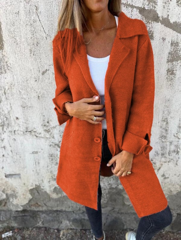 Silvia™ | Abrigo Minimalista 13