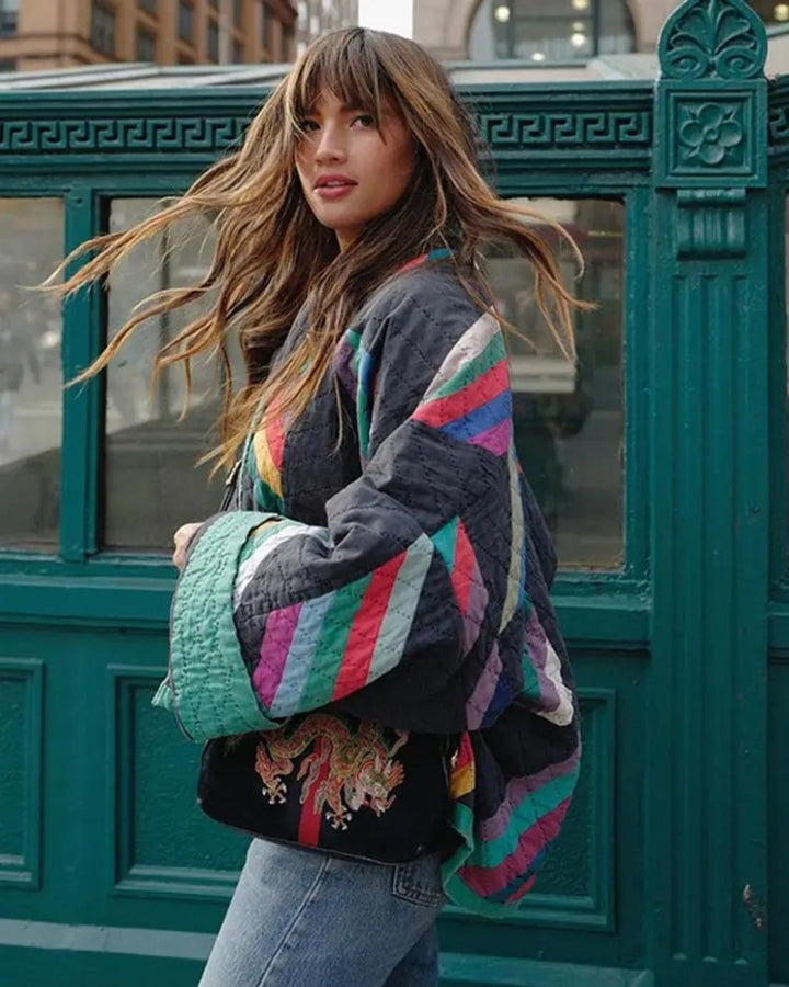 Florentina™ | Chaqueta Impermeable con Cinturón 5