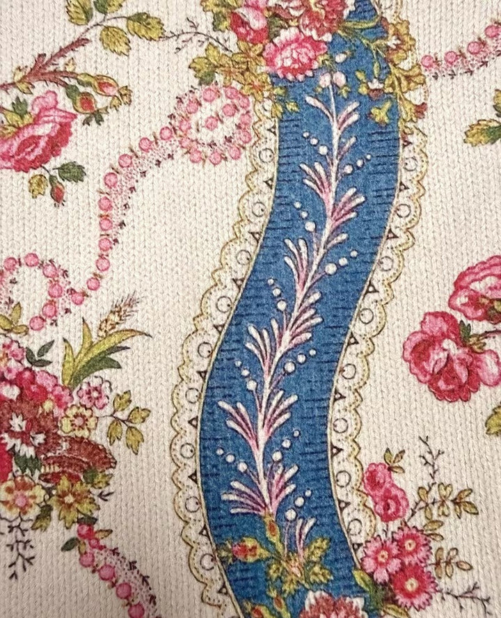 Eulalia | Cárdigan de rosas trepadoras 5