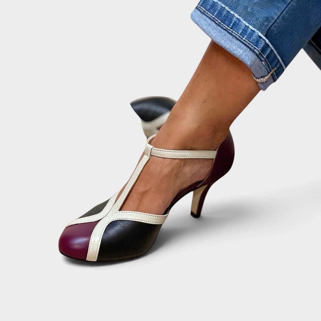 Josefina™ | Sandalias Retro con Tira en T 3