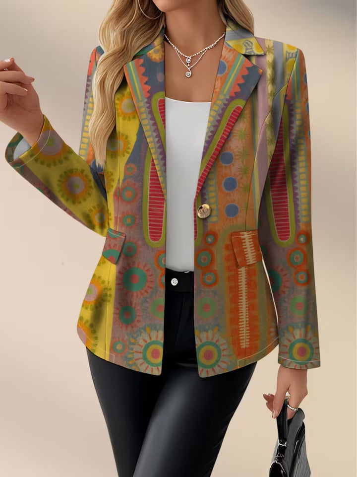 Faustine | Blazer bohemio de medallones 2