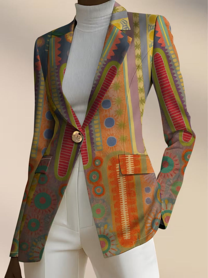 Faustine | Blazer bohemio de medallones 3