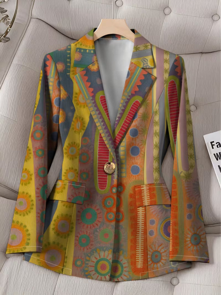 Faustine | Blazer bohemio de medallones 4