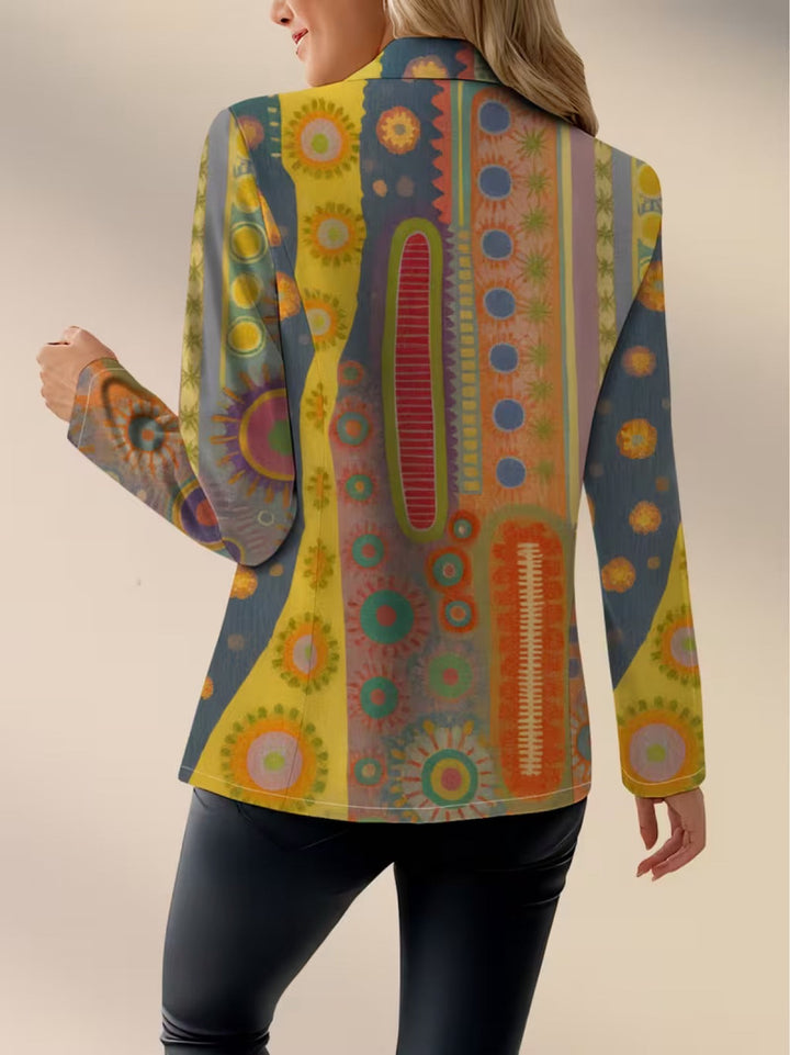 Faustine | Blazer bohemio de medallones 5