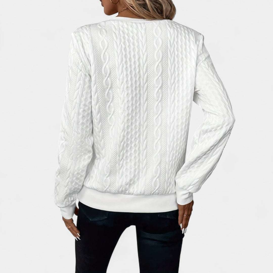 Kaja – Suéter con cremallera para un look moderno 7