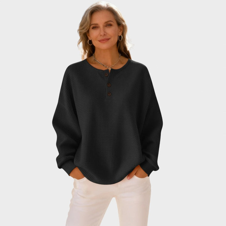 Mia - Camiseta Henley Confortable 4