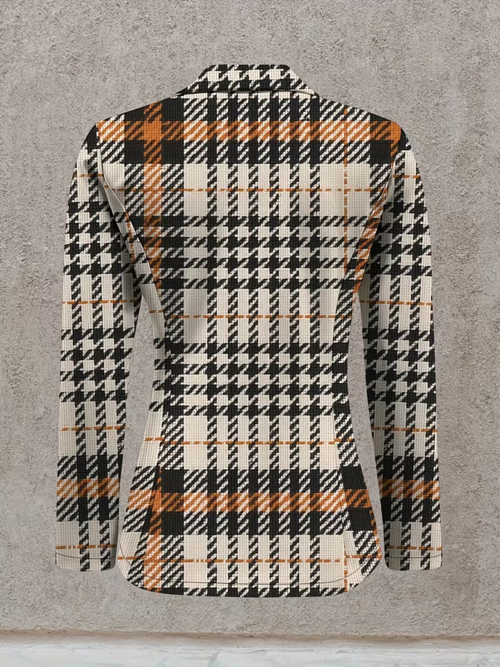 Ghislaine | Americana de pata de gallo 5