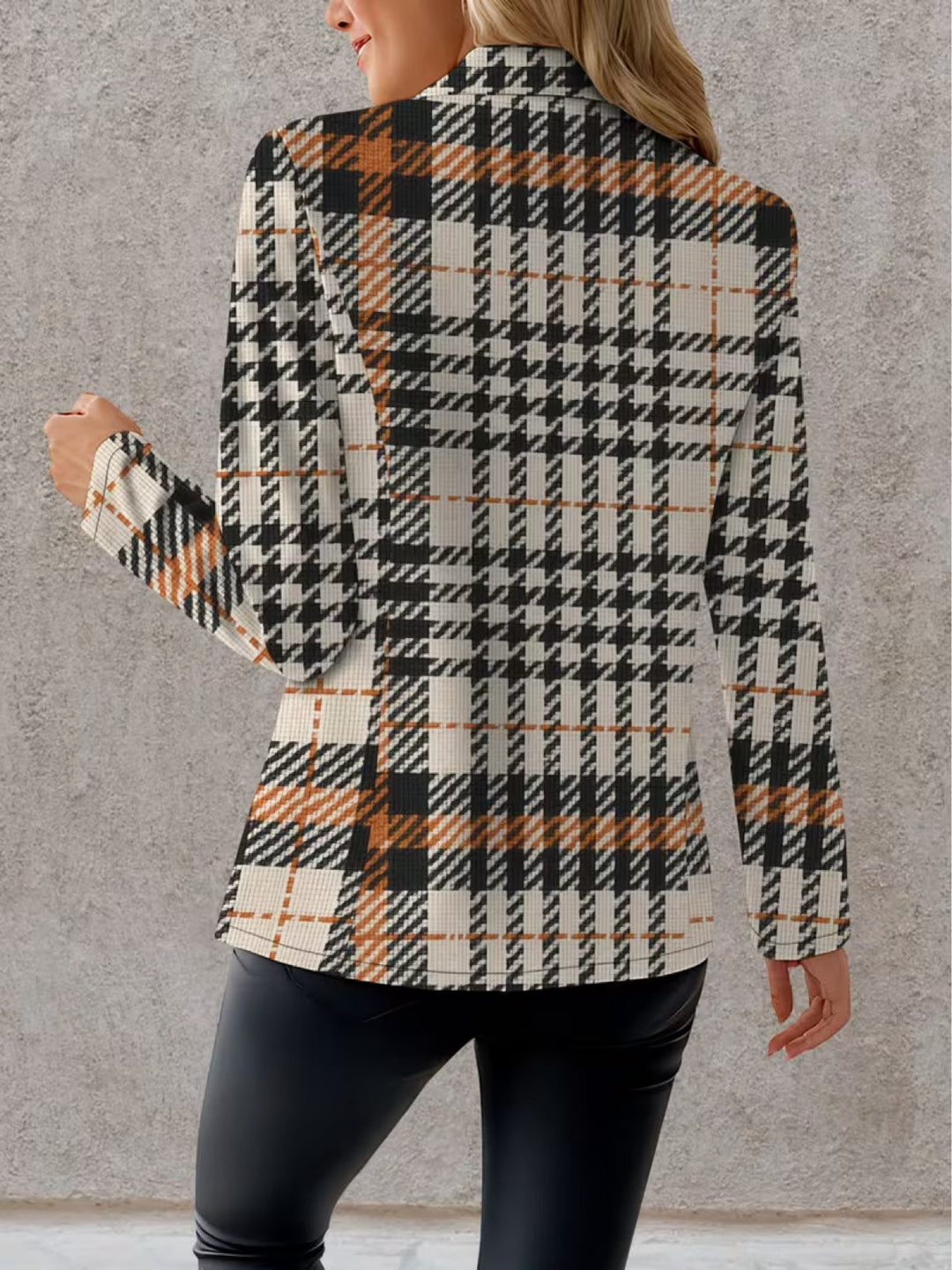Ghislaine | Americana de pata de gallo 6