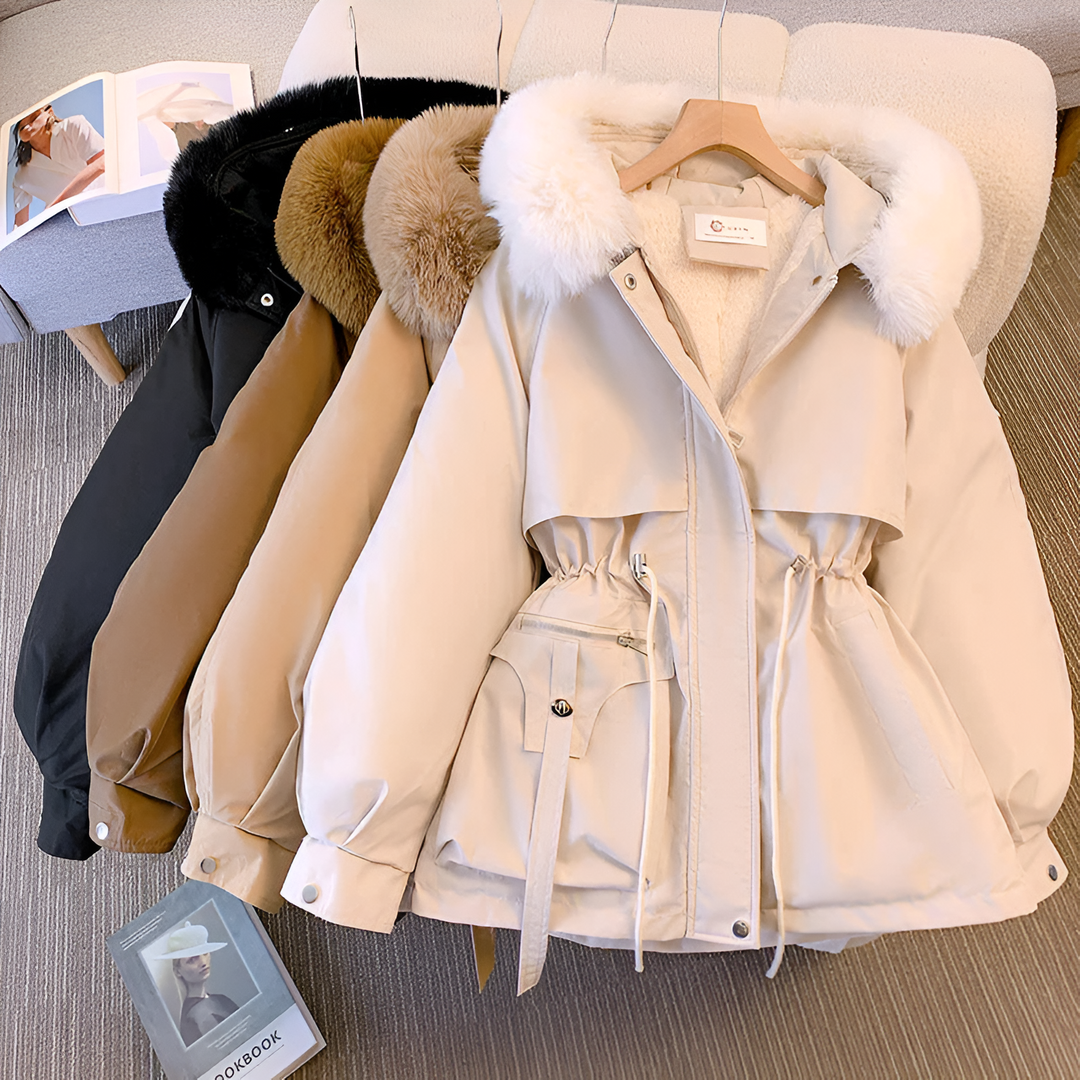 Milana | Abrigo de invierno elegante 3