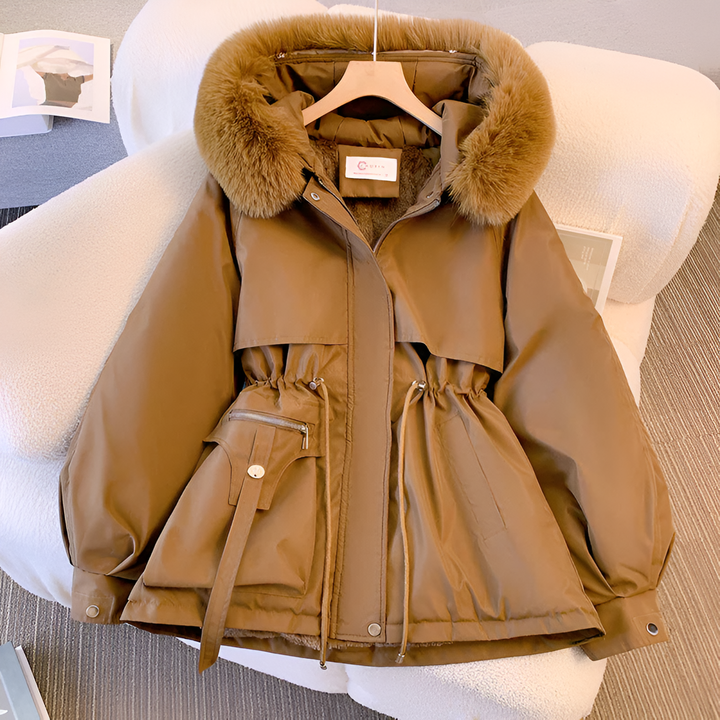 Milana | Abrigo de invierno elegante 7