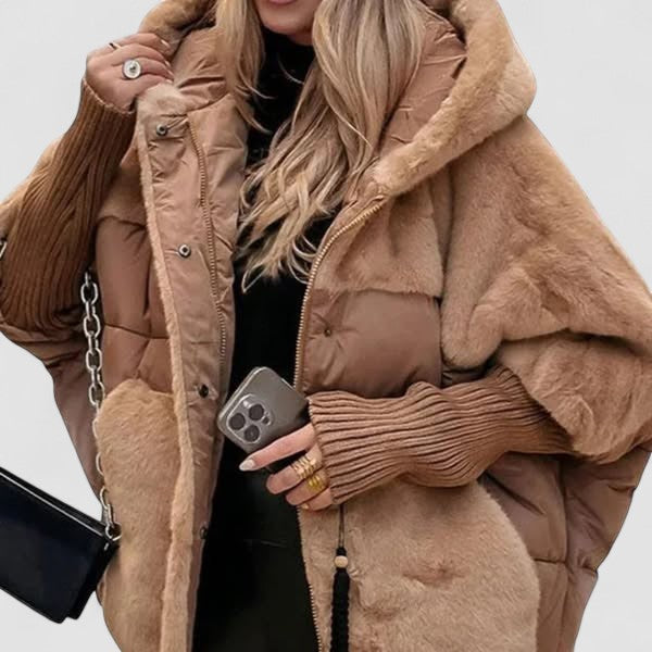 Dominika | Abrigo acolchado con capucha 1