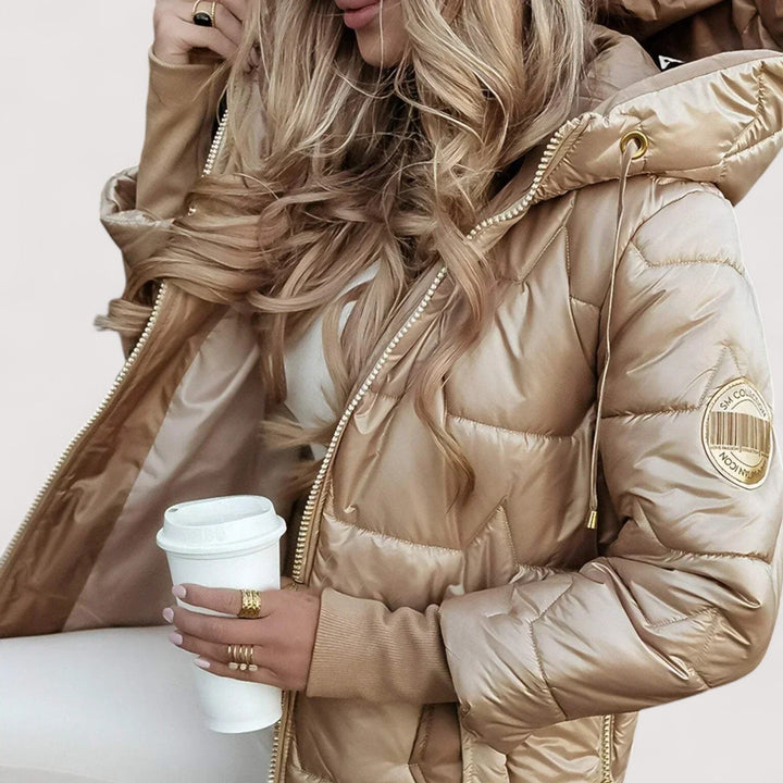 Olga™ | Chaqueta Acolchada con Capucha 4