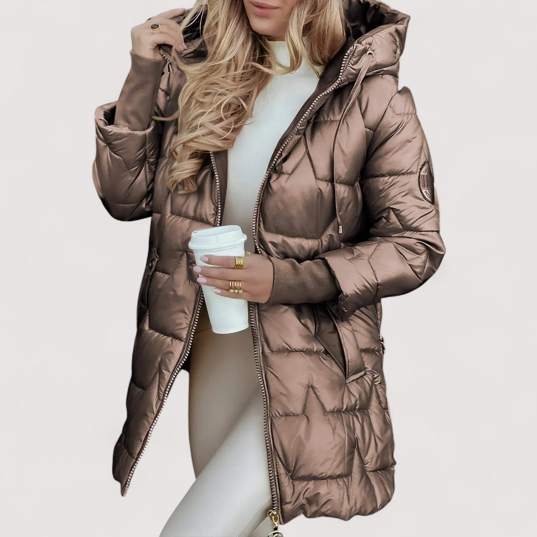 Olga™ | Chaqueta Acolchada con Capucha 5