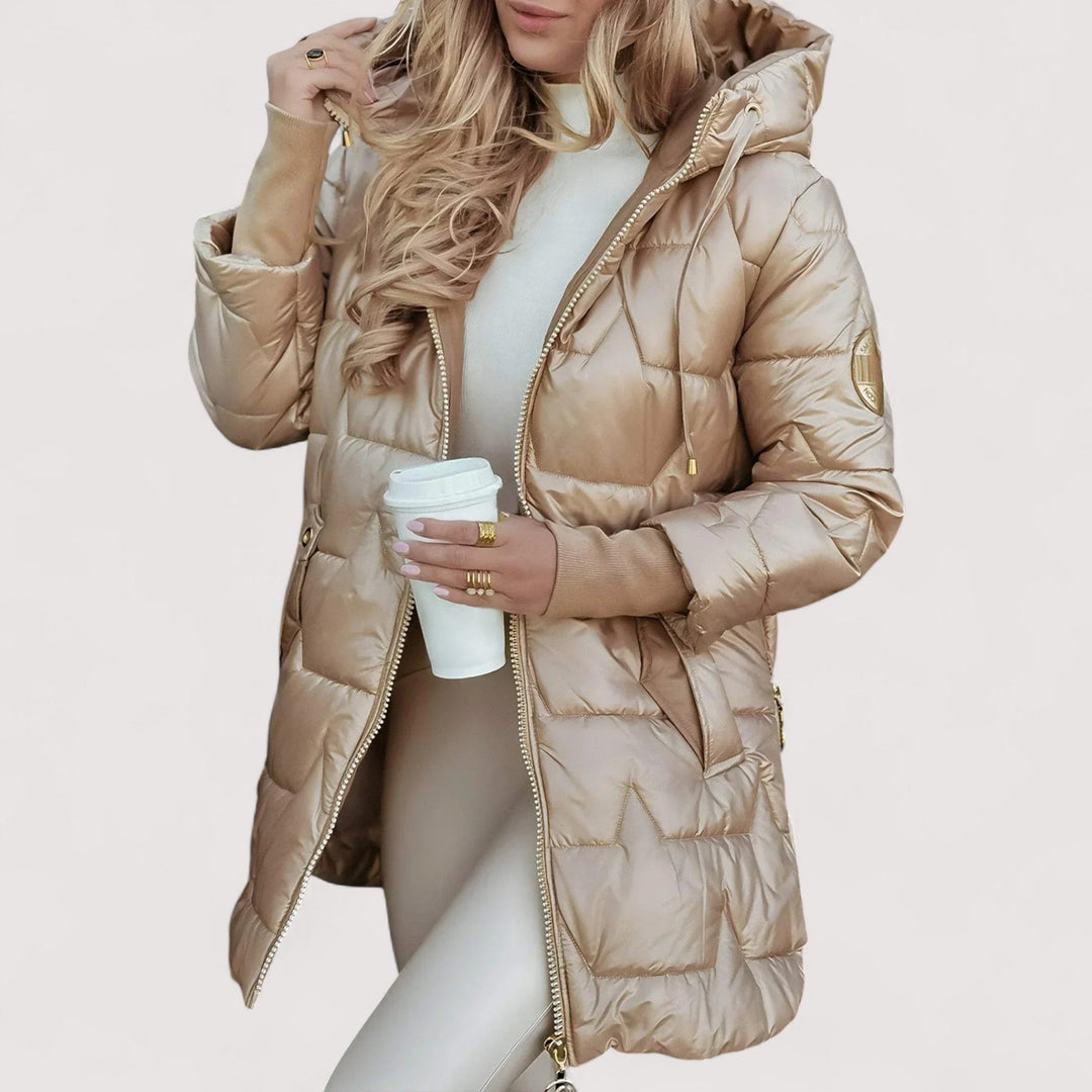 Olga™ | Chaqueta Acolchada con Capucha 1