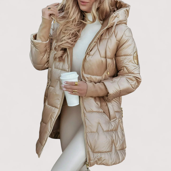Olga™ | Chaqueta Acolchada con Capucha 1