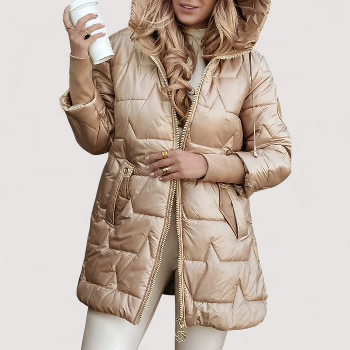 Olga™ | Chaqueta Acolchada con Capucha 2