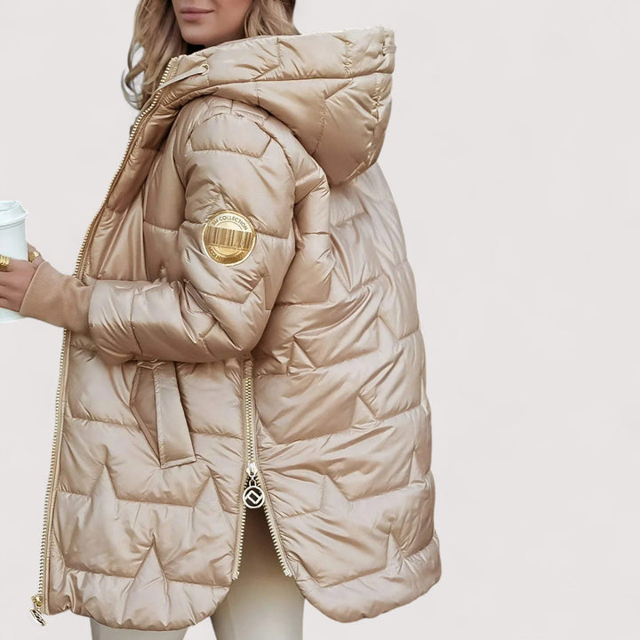 Olga™ | Chaqueta Acolchada con Capucha 3