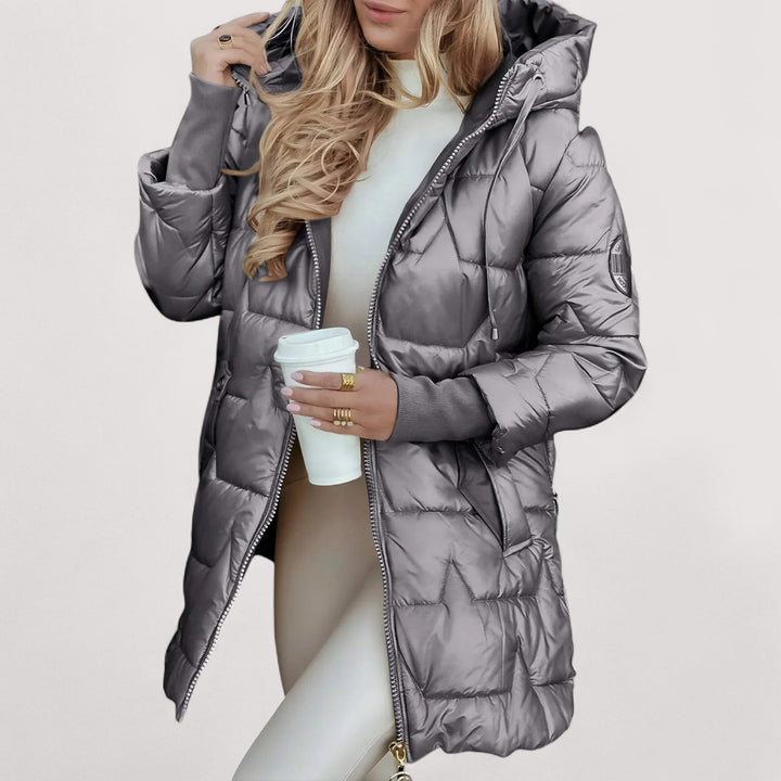 Olga™ | Chaqueta Acolchada con Capucha 8