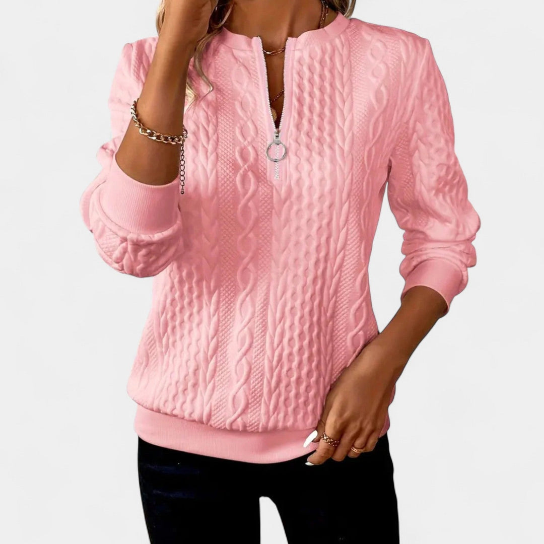 Kaja – Suéter con cremallera para un look moderno 5