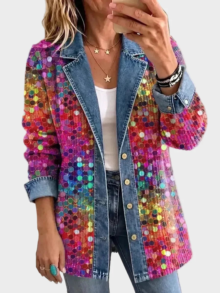 Kennedy | Chaqueta con lentejuelas 1