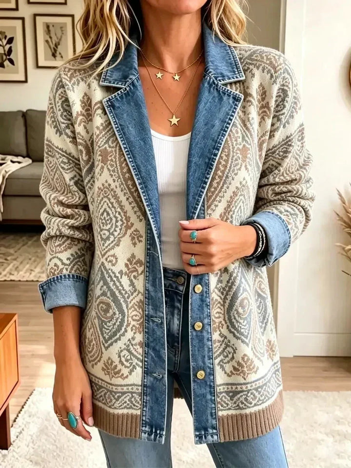 Savannah | Chaqueta vaquera boho patchwork 2