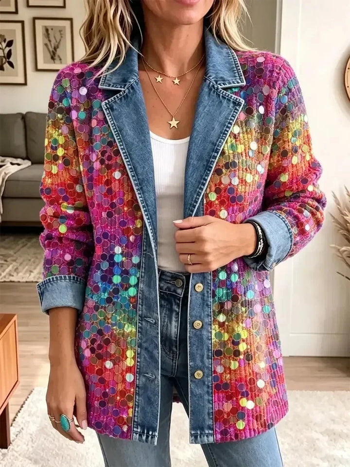 Kennedy | Chaqueta con lentejuelas 2