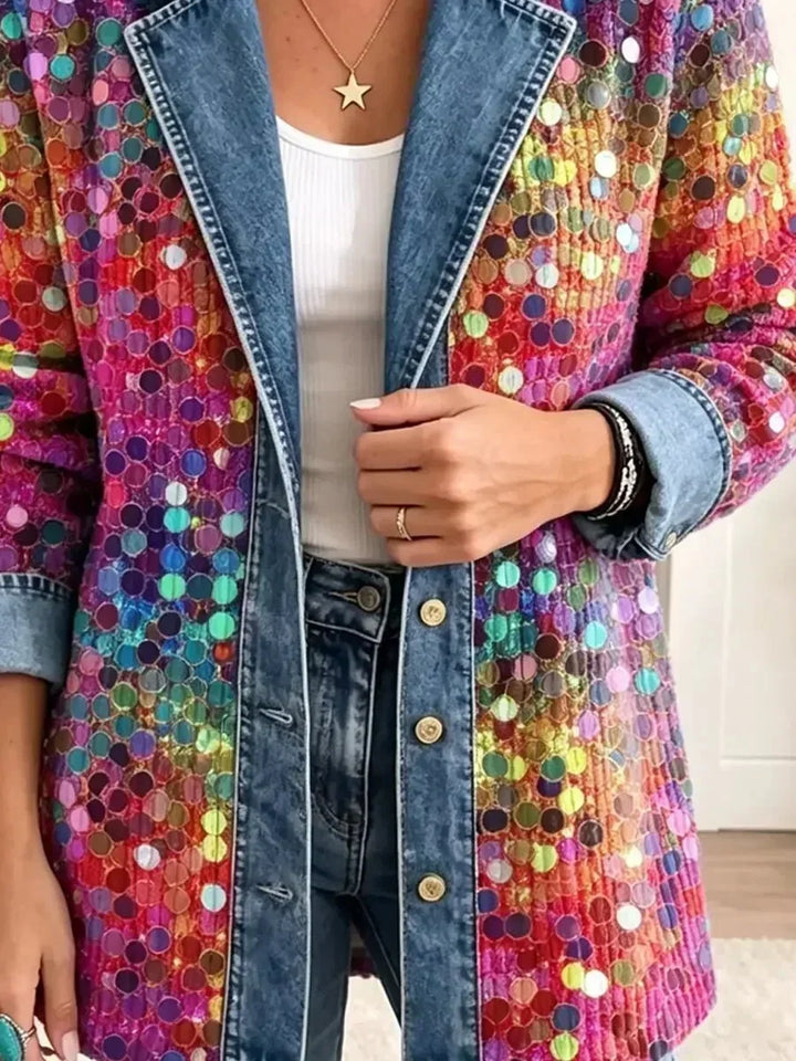 Kennedy | Chaqueta con lentejuelas 3