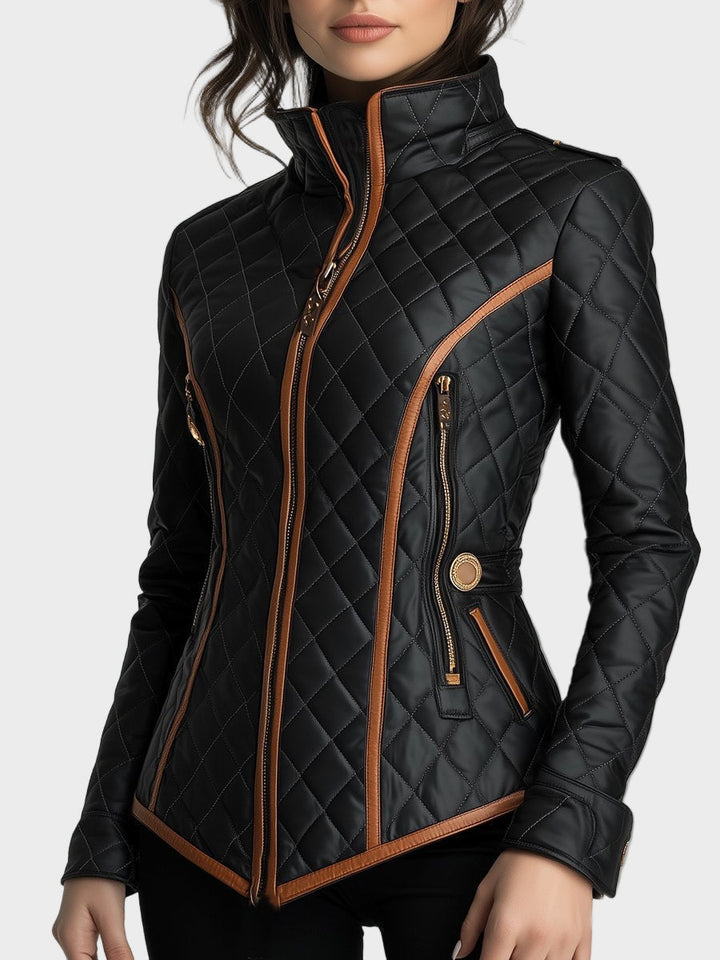 Lillian | Chaqueta acolchada en rombos 5