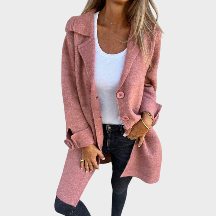 Silvia™ | Abrigo Minimalista 1