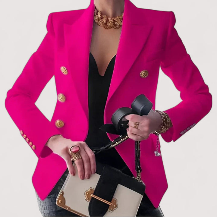 Esther™ | Chaqueta de Corte Clásico 6