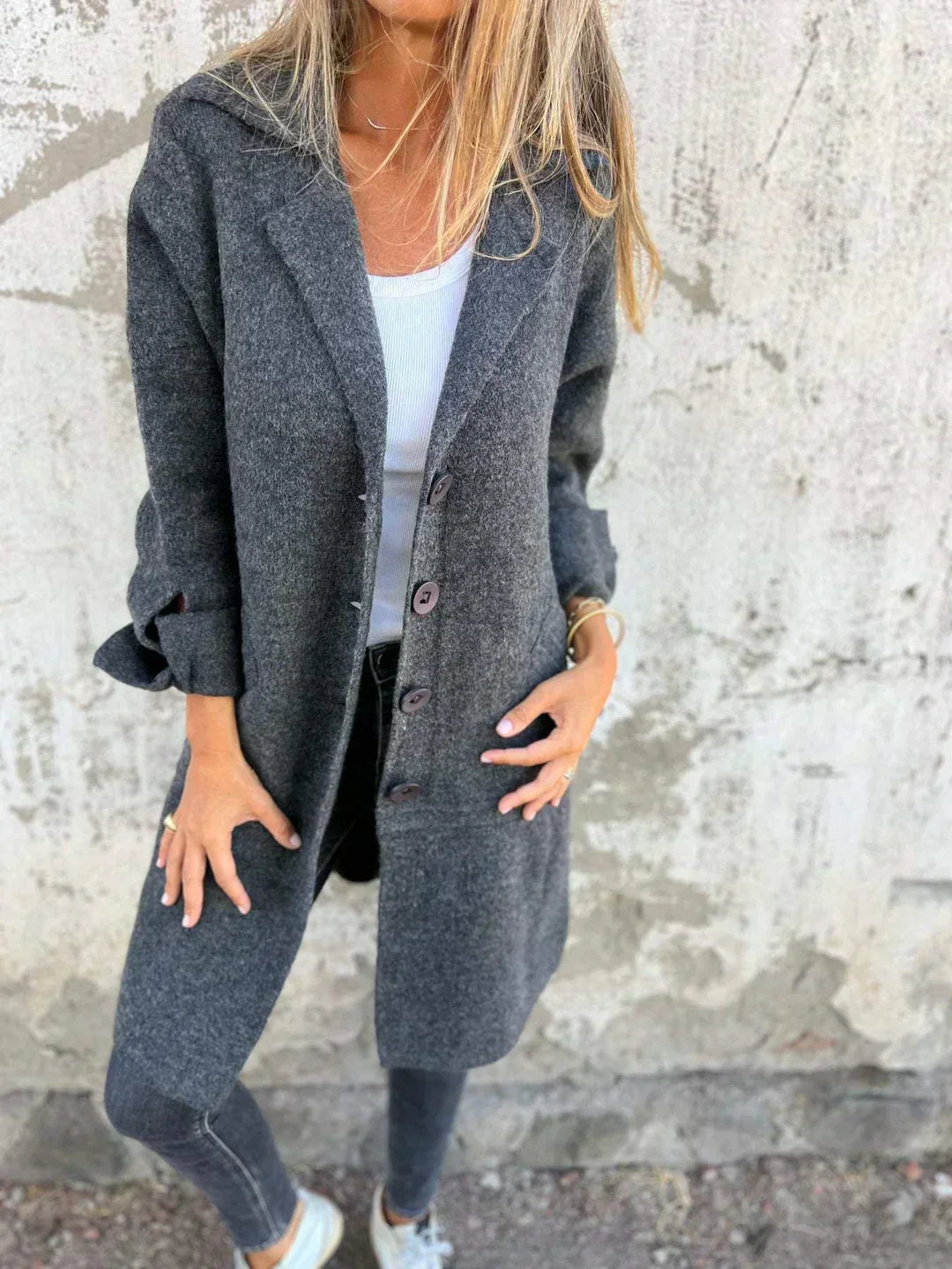 Silvia™ | Abrigo Minimalista 6
