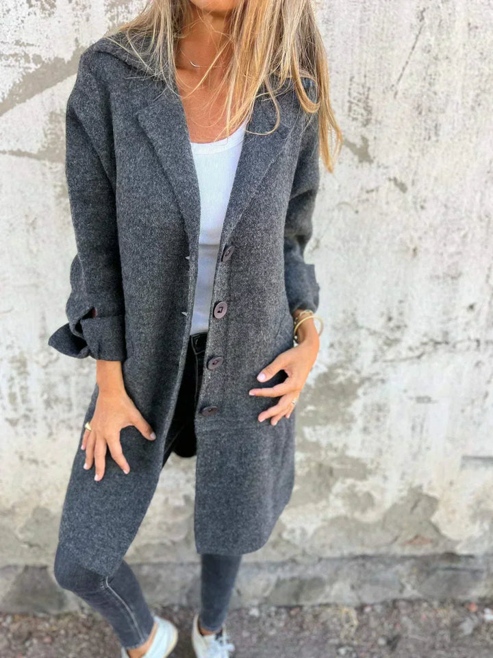 Silvia™ | Abrigo Minimalista 6