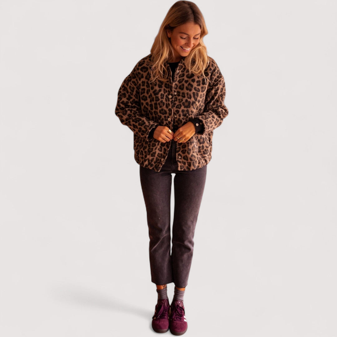 Sofía™ | Chaqueta con Estampado de Leopardo 2