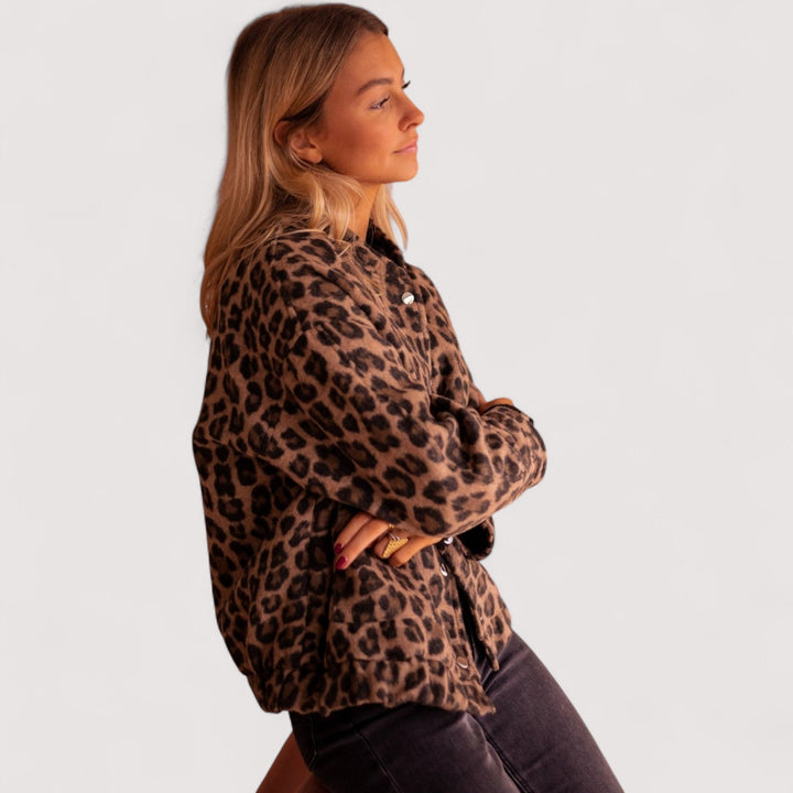 Sofía™ | Chaqueta con Estampado de Leopardo 3