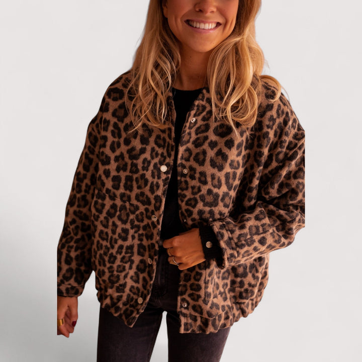 Sofía™ | Chaqueta con Estampado de Leopardo 6