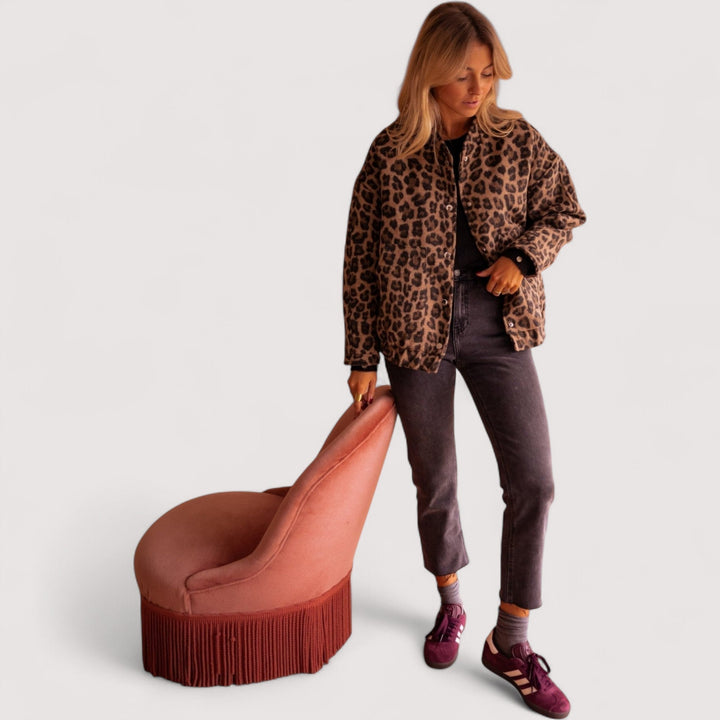 Sofía™ | Chaqueta con Estampado de Leopardo 7