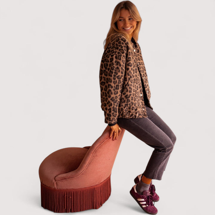 Sofía™ | Chaqueta con Estampado de Leopardo 8