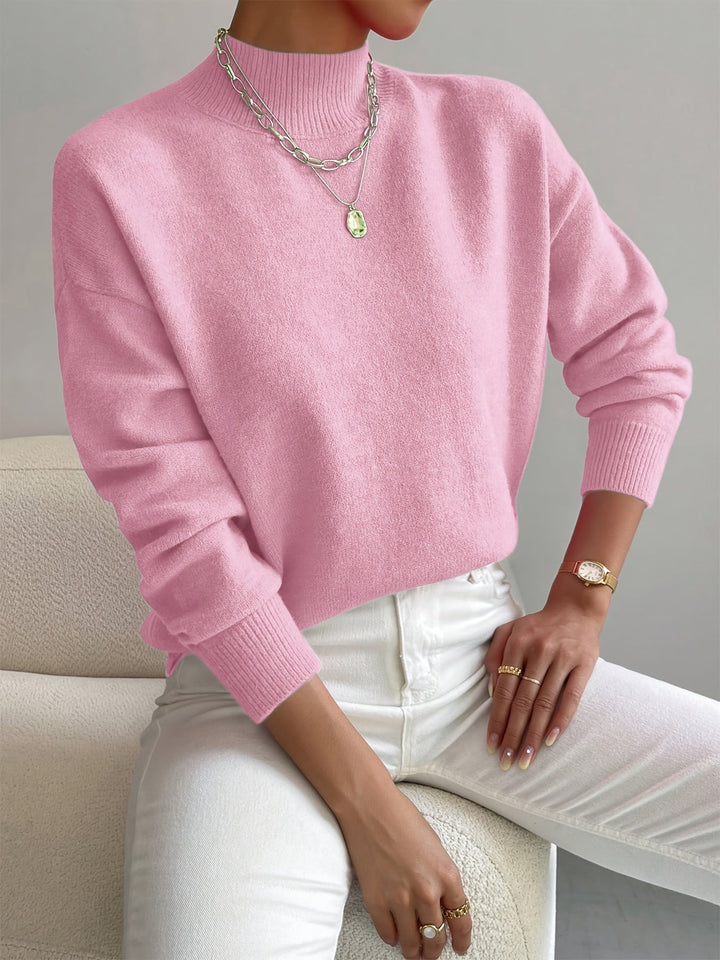 Yvonne | Jersey de cuello alto elegante 2