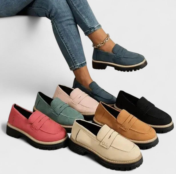 Constanza™ | Mocasines Cómodos 9