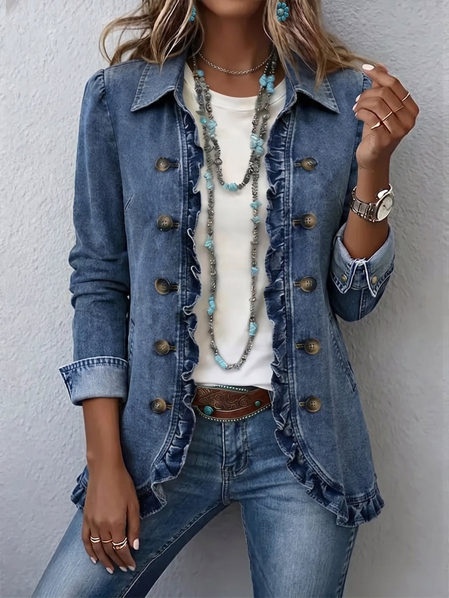 Amelia | Chaqueta con volantes 1