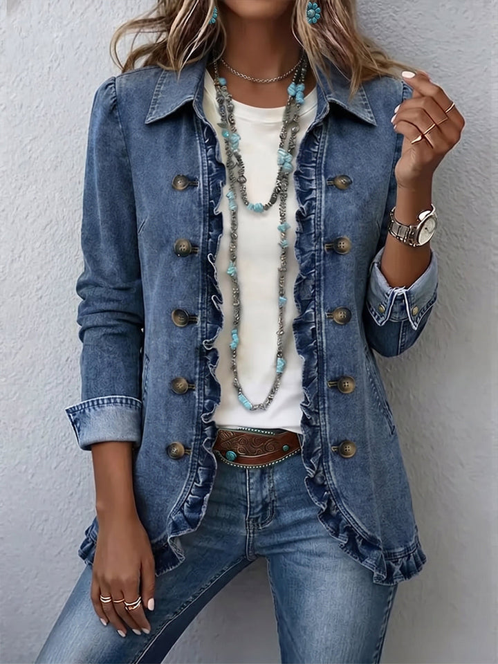 Amelia | Chaqueta con volantes 1