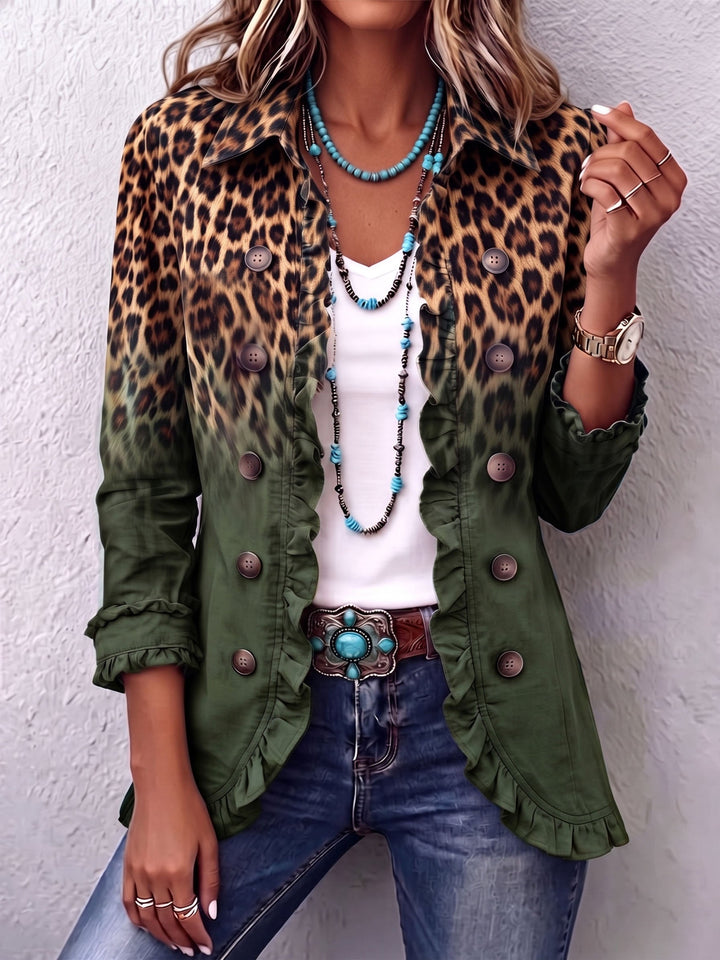 Emma | Chaqueta con volantes ombré 7