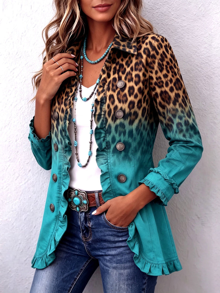 Emma | Chaqueta con volantes ombré 2